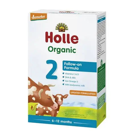 Infant Formula Stage 2 Follow On 6-12 months (Org)