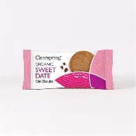 Sweet Date Oat Biscuits (Org)