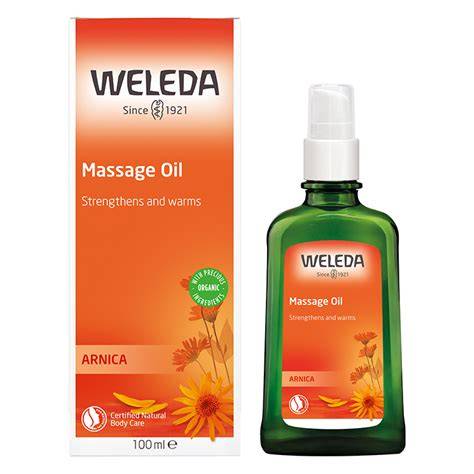 Arnica Massage Oil