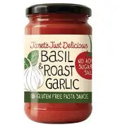 Basil and Roast Garlic Pasta Sauce