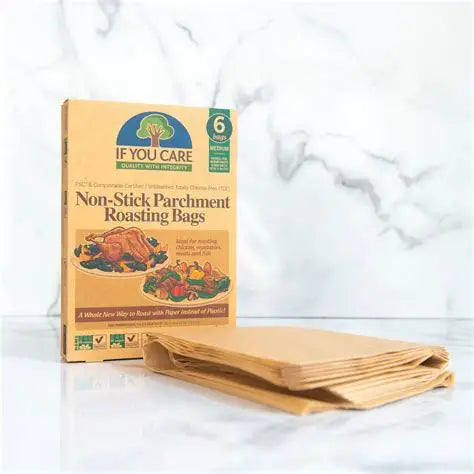 Unbleached Paper Roasting Bags