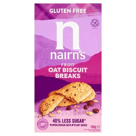 Fruit Oat Biscuit Breaks