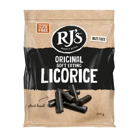Soft Eating Licorice Bag