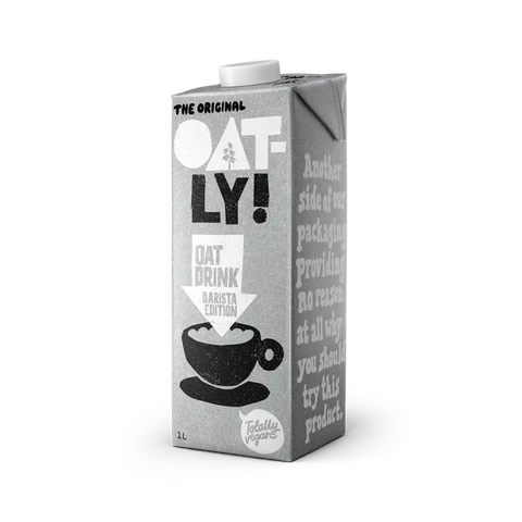Oatly Barista Foamable