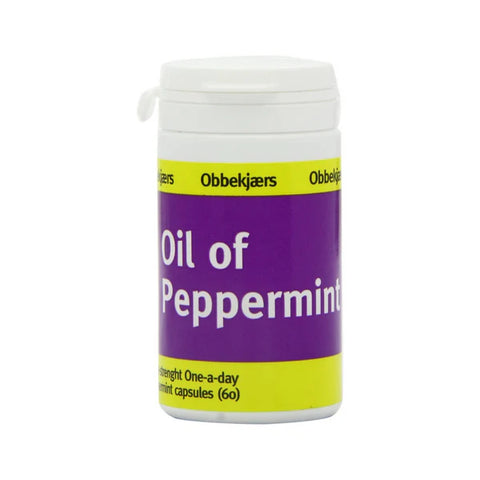 Oil of Peppermint Extra Strength OAD Capsules