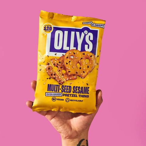 Pretzel Thins - Multiseed Sesame