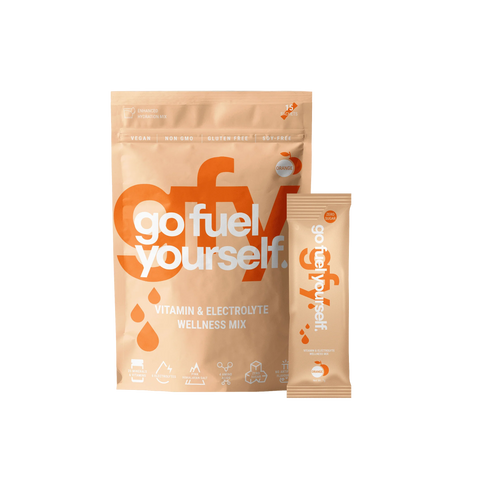 Go Fuel Yourself - Orange Flavour