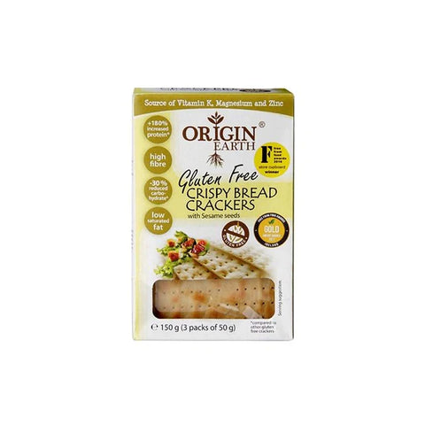 Crackers Sesame GF
