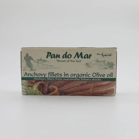 Anchovy Fillets  in Org EV Olive Oil