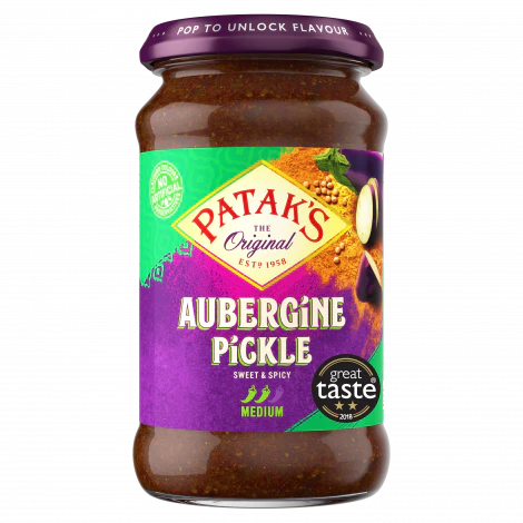 Brinjal (Aubergine) Pickle