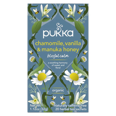 Chamomile, Vanilla and Manuka (Org)