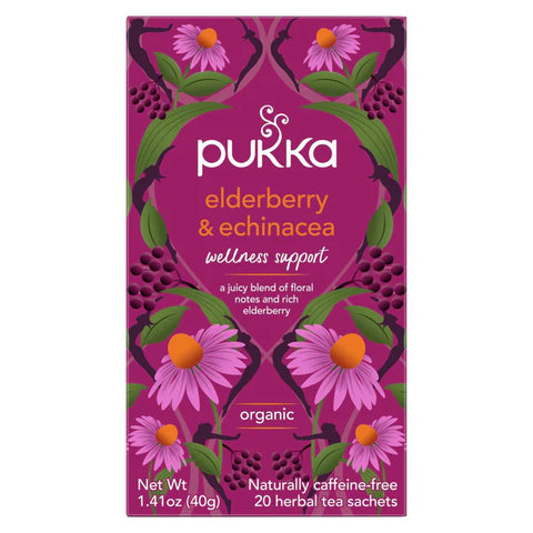 Elderberry and Echinacea Tea (Org)