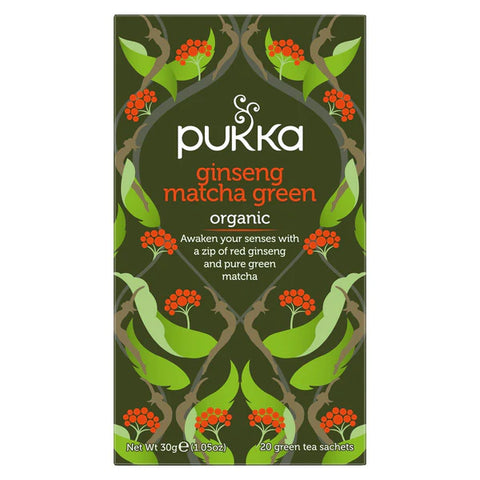 Ginseng Matcha Green (Org)
