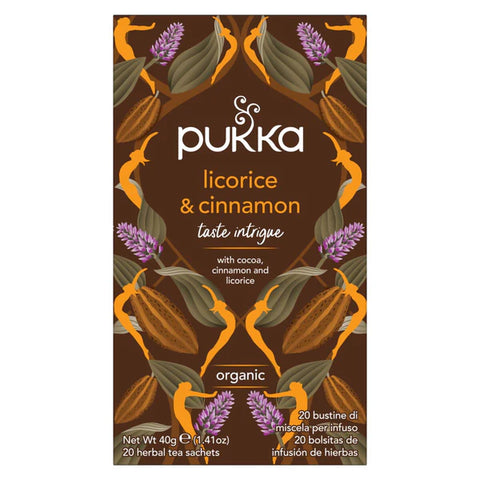 Licorice and Cinnamon Tea (Org)