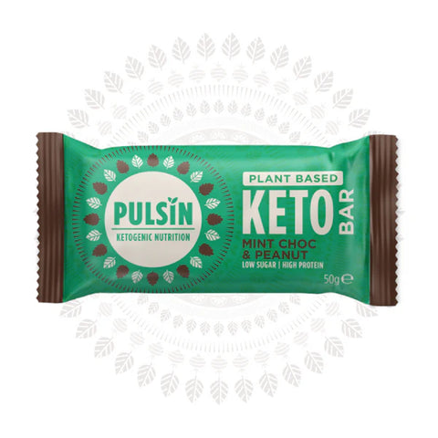 Choc Mint and Peanut Bar
