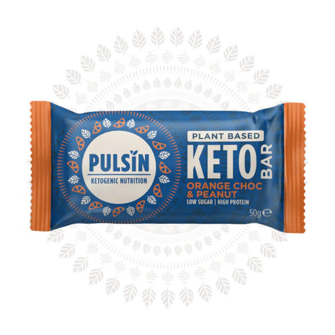 Choc Orange and Peanut Keto Bar