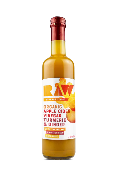 Raw ACV Infusion Turmeric/Ginger (Org)