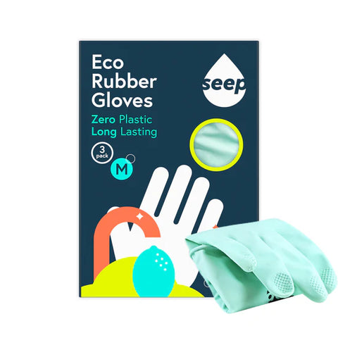 Rubber Gloves Medium
