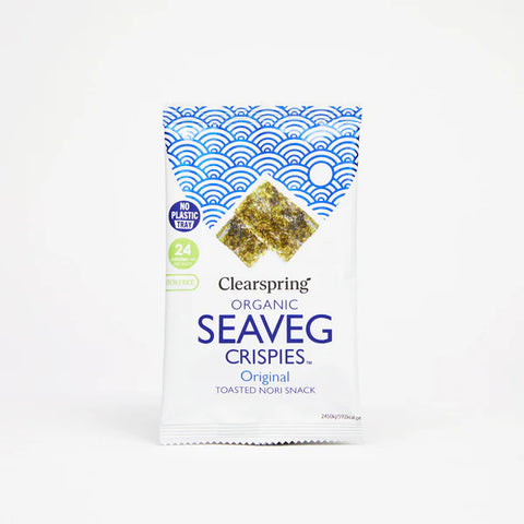 Seaveg Crispies GF (Org)
