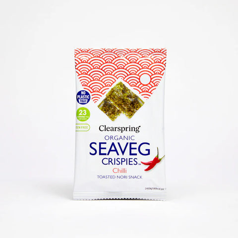 Seaveg Crispies Chilli GF (Org)