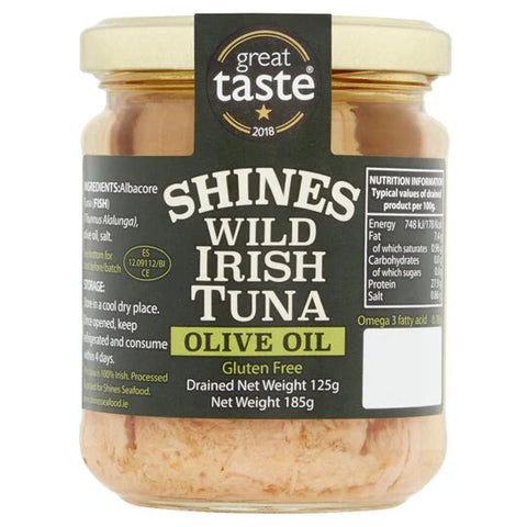 Irish Tuna in Olive Oil Jar