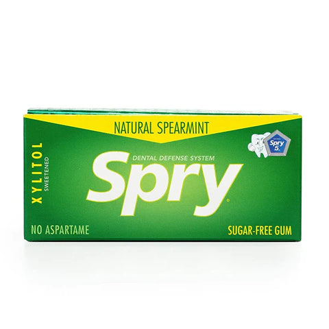 Spearmint Gum with Xylitol