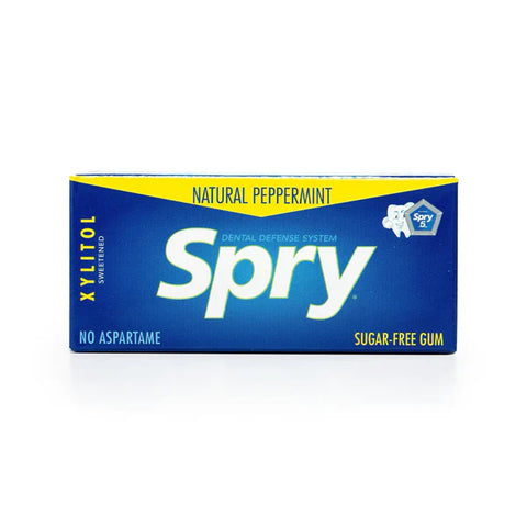 Peppermint Gum with Xylitol