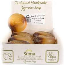 Rose and Geranium Soap