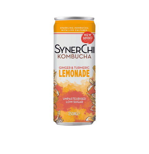 Ginger and Turmeric Lemonade (DRS)