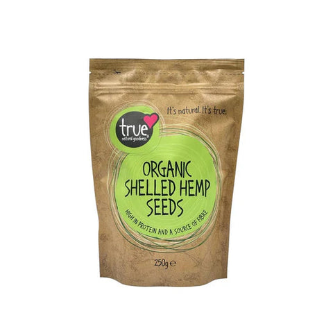 Hemp Seeds Shelled (Org)