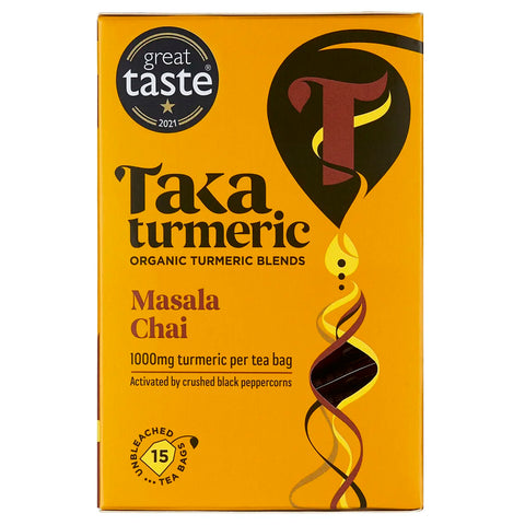 Masala Chai Turmeric Tea  1000mg (Org)