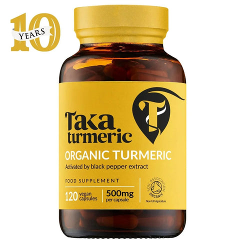 Turmeric & Black Pepper Extract Caps (Org)
