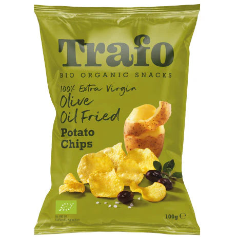 Crisps Baked in Virgin Olive Oil (Or
