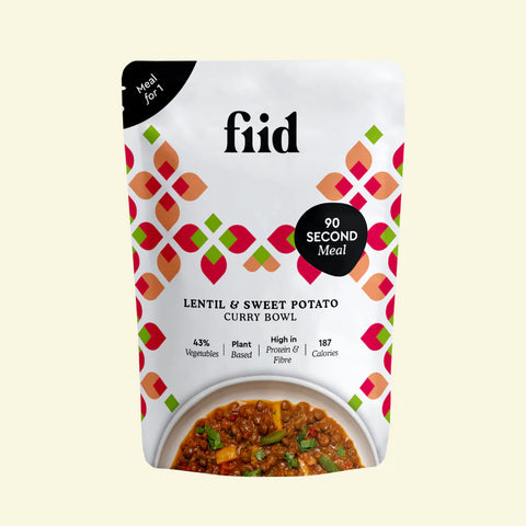 Lentil and Sweet Potato Curry
