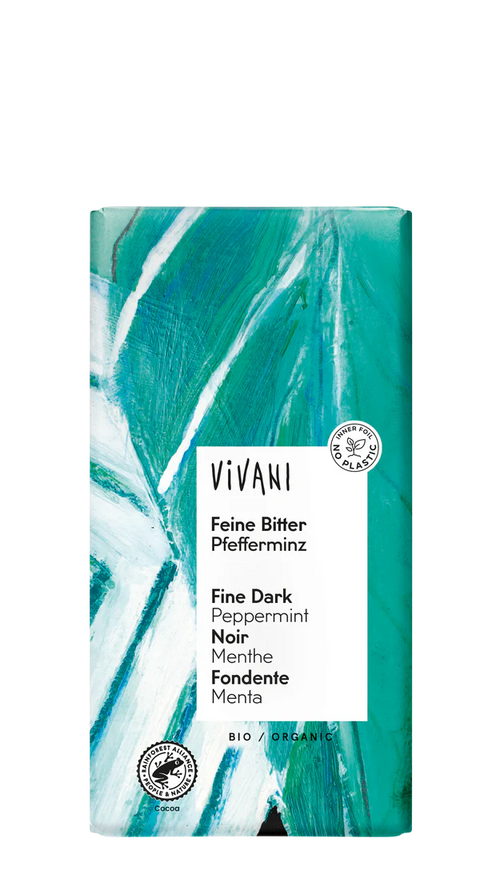 Dark Choc w Peppermint (Org)