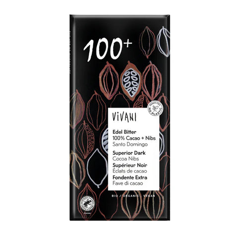 Superior Dark 100% + Nibs (Org)