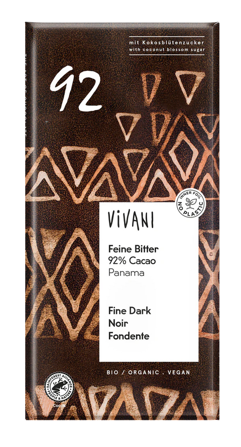 Dark 92% Coconut Sugar (Org)