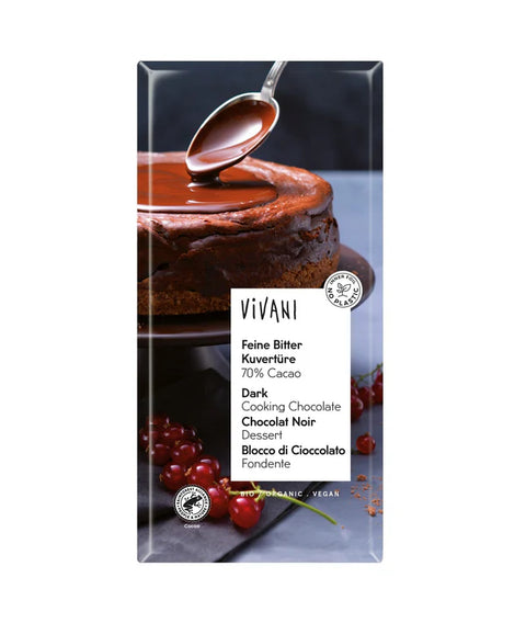 Dark Cooking Chocolate (Org)