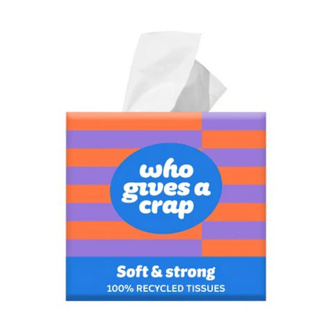 Soft and Strong Facial Tissues