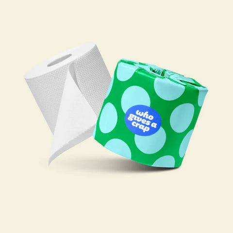 Double Length 100% Recycled Toilet Paper