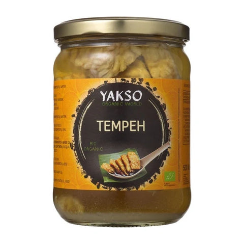 Tempeh In Glass Jar (Org)