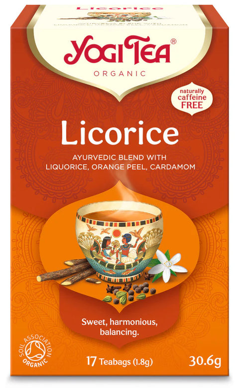 Licorice Teabags (Org).