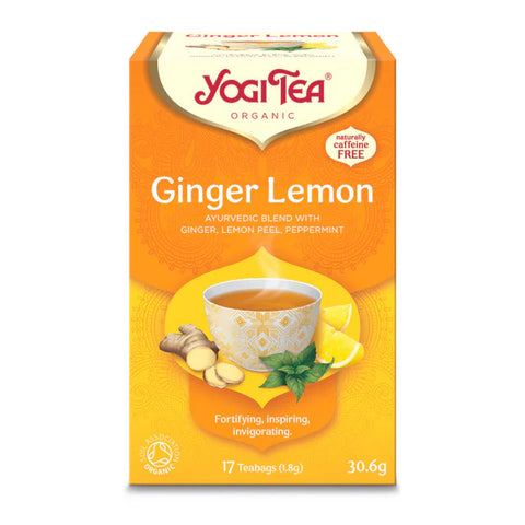 Ginger Lemon Teabags (Org)