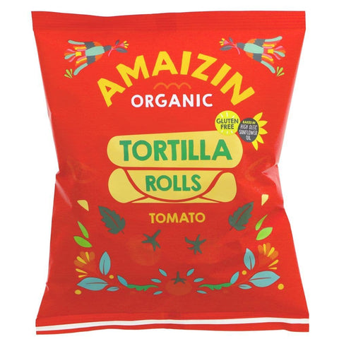 Corn Rolls Tomato (Org)