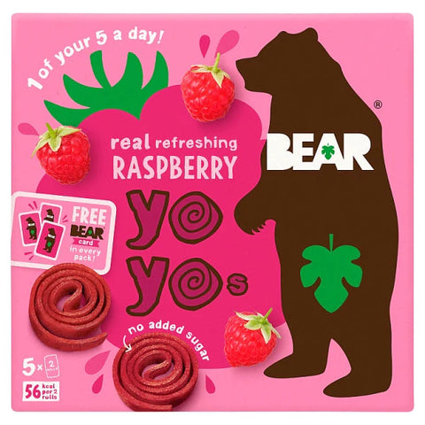 Raspberry Yo Yos Multipack