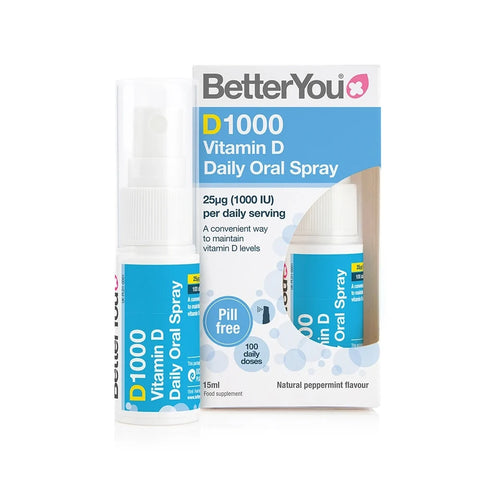 Vitamin D 1000iu Oral Spray