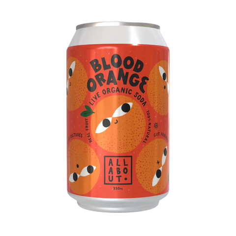 Blood Orange Live Soda (DRS)