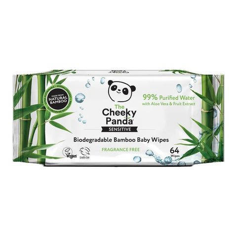 Biodegradable Bamboo Baby Wipes
