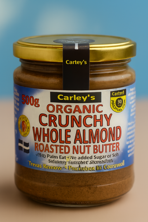 Roasted Almond Butter Crunchy (Org)