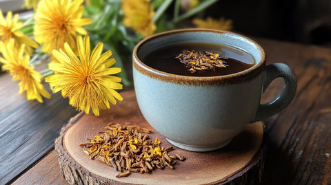 Dandelion Coffee